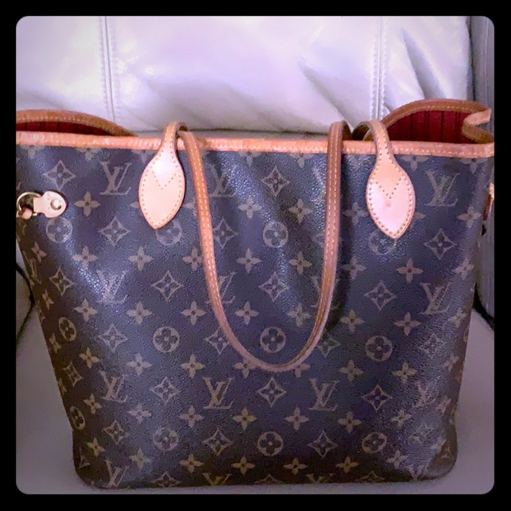 ❤️❤️ Pre-loved LV Neverfull Mm , 💯%